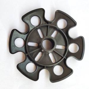 Protector de nieve para bastón de senderismo, accesorio de PP duradero de 8,6 cm de gran tamaño para senderismo y uso al aire libre - Product Image 1