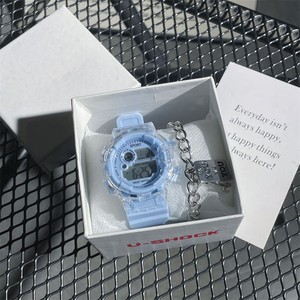 Reloj Deportivo Digital con Diseño de Unicornio en Blanco Glaciar, Elegante y Apto para Instagram - Product Image 3