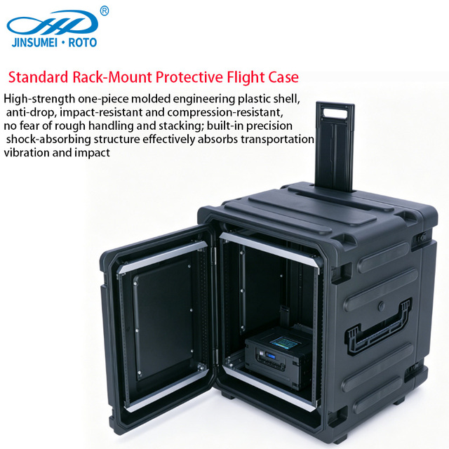 ODM OEM Plastic Factory Customize Rotating Formed Dustproof Storage Box Pe Lightweight Shock-absorbing Strong & Durable Bracket
