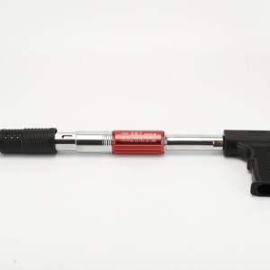 Pistola de Clavos Manual de Acero con Punta Reforzada, Descarga Automática de Escoria, Gran Potencia, Penetración Rápida para Trabajos en Concreto - Product Image 3