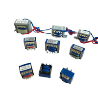 Fabricante de Transformadores, Transformador de Potencia Vertical de 50HZ/60HZ con Núcleo de Ferrita de 1.5W 2W 2.5W, Transformador de Corriente EI35 Eléctrico