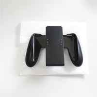 Pegangan Kontroler Grip Gaming yang Nyaman untuk Nintendo Switch NS Joy-Con, Aksesori Braket Plastik