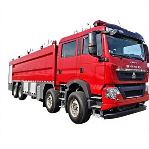 <span class=keywords><strong>Camion</strong></span> de pompiers à mousse Sinotruk Howo 24 tonnes - Product Image 1