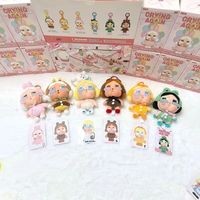 Baru Tiba Crybaby Blind Box Seri Crying Again Boneka Mainan Gantungan Kunci Hewan Kotak Misteri Hadiah Versi Berkualitas Tinggi