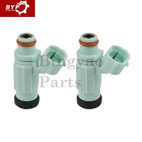 2 injecteurs de carburant pour Suzuki SV650 SV650A SV650S Vstrom 650 DL650 DL650A, remplacement 15710-27G00 1571027G00, vente en gros en stock