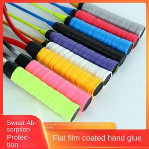 Film antidérapant et absorbant la transpiration pour raquette de tennis, revêtement en PU pour raquette de badminton avec bande colorée - Product Image 4