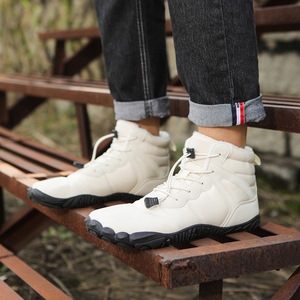Vente en gros en usine bottes de neige d'extérieur tendance <span class=keywords><strong>pour</strong></span> hommes et femmes chaussures en coton doux résistant au <span class=keywords><strong>froid</strong></span> - Product Image 6