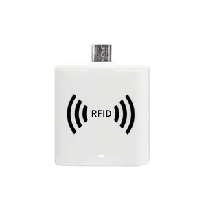 Pembaca RFID OTG Android Portabel NFC USB Cerdas UHF