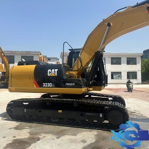 Excavadora de cadenas 323D2L usada, hidráulica de 23 toneladas, modelo REGA 2022 - Product Image 6