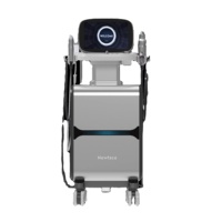 Appareil professionnel pour le visage, micro-irrigateur cutané à haute teneur en oxygène bleu
