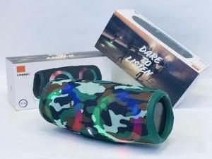 Rgb charge5 Loa di động BT loa không dây PC cột 5W Bass âm nhạc ngoài trời Máy nghe nhạc loa siêu trầm Quà Tặng Boombox với đài phát thanh - Product Image 5