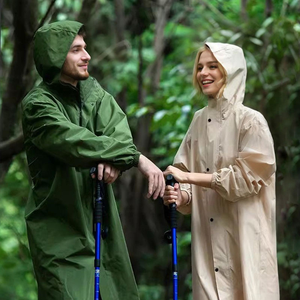 Vente d'usine – Imperméable unisexe de haute qualité en tissu premium, durable et réutilisable pour adultes, idéal pour la randonnée et l'escalade - Product Image 1
