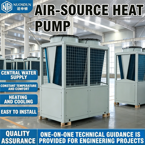 Pompe à chaleur pour piscine commerciale d'hôtel 65 kW 130 kW, chauffe-eau facile à installer, nouvelle pompe à chaleur air-eau pour chauffage et refroidissement - Product Image 1