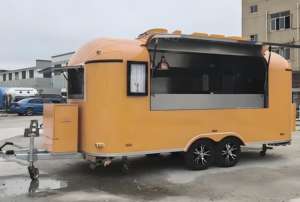 Carrito de Comida con Sushi, Vitrina Refrigerada y Estación de Wasabi para Comida <span class=keywords><strong>Japonesa</strong></span> Fresca para Llevar - Product Image 4