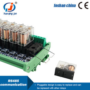 हुआक्विंगजुन 4-चैनल Rs485 संचार रिले मॉड्यूल दूरसंचार के लिए रिमोट कंट्रोल मॉडबस रातू - Product Image 4