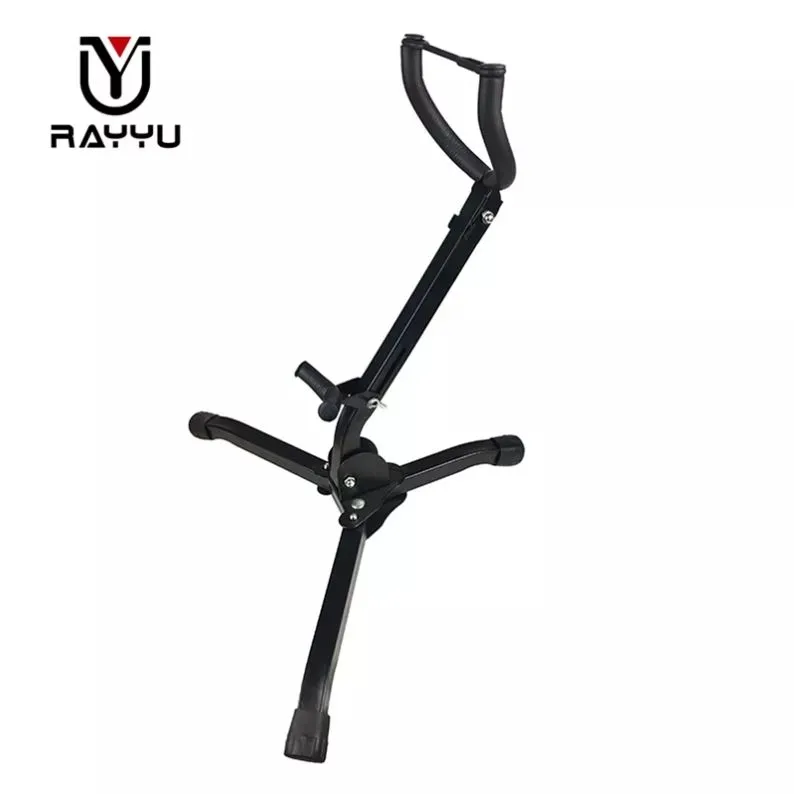 Wind Instrument Accessories Adjustable Metal Saw Stand Portable Saxophone Stand