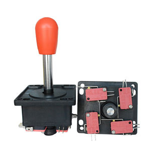 Piezas de máquina de <span class=keywords><strong>Arcade</strong></span>, Joystick de lucha de estilo español, joystick de <span class=keywords><strong>arcade</strong></span> con precio de fábrica - Product Image 3