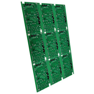 高精度 2 层 FR4 PCB，带引线 HASL 表面处理 - 用于电子原型设计的刚性双面电路板 - Product Image 1