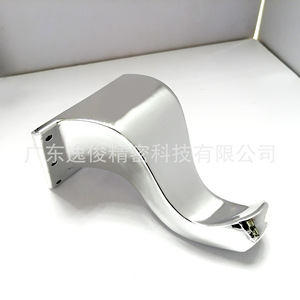 Customizable Plastic <b>Sofa</b> Legs <b>Gold</b> Minimalist Design Heavy Duty Furniture Accessories For Living Room Modern Luxury Style - Product Image 2