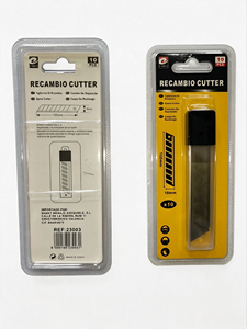 Lama Retrattile in Acciaio Inossidabile Mnj, 10 Pezzi di Ricambio per Taglierino Multiuso - Product Image 1