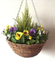 Plantes artificielles de suspension et de panier résistantes aux UV | Usine directe | Verdure décorative abordable pour une utilisation intérieure et extérieure