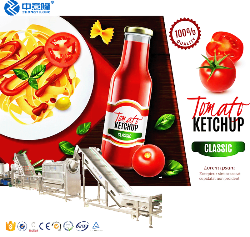 Industrial Tomato Pulper Paste Concentrate Sauce