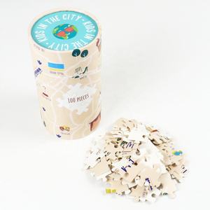 Crown Win Puzzle éducatif en papier personnalisé de 1000 pièces pour enfants et adultes avec design en relief et boîte en carton - Product Image 4