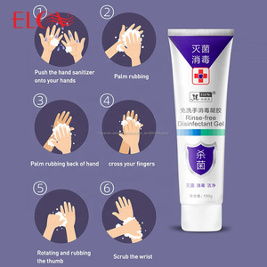 Sin agua, 75% de Alcohol antiséptico desechables Gel 99% Antiviral eficaz 100g enjuague libre desinfectante Gel - Product Image 1
