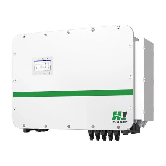 Solar Inverter Hybrid 3 Phase 75Kw 80Kw 100Kva 100 Kw 125Kw Solar Power Inverter Pure Sine Wave