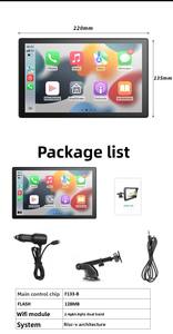 Écran de navigation GPS portable PND de 9 pouces, écran tactile HD 720P, guidage vocal, mise à jour du <span class=keywords><strong>trafic</strong></span> en <span class=keywords><strong>temps</strong></span> réel pour voiture et camion - Product Image 6
