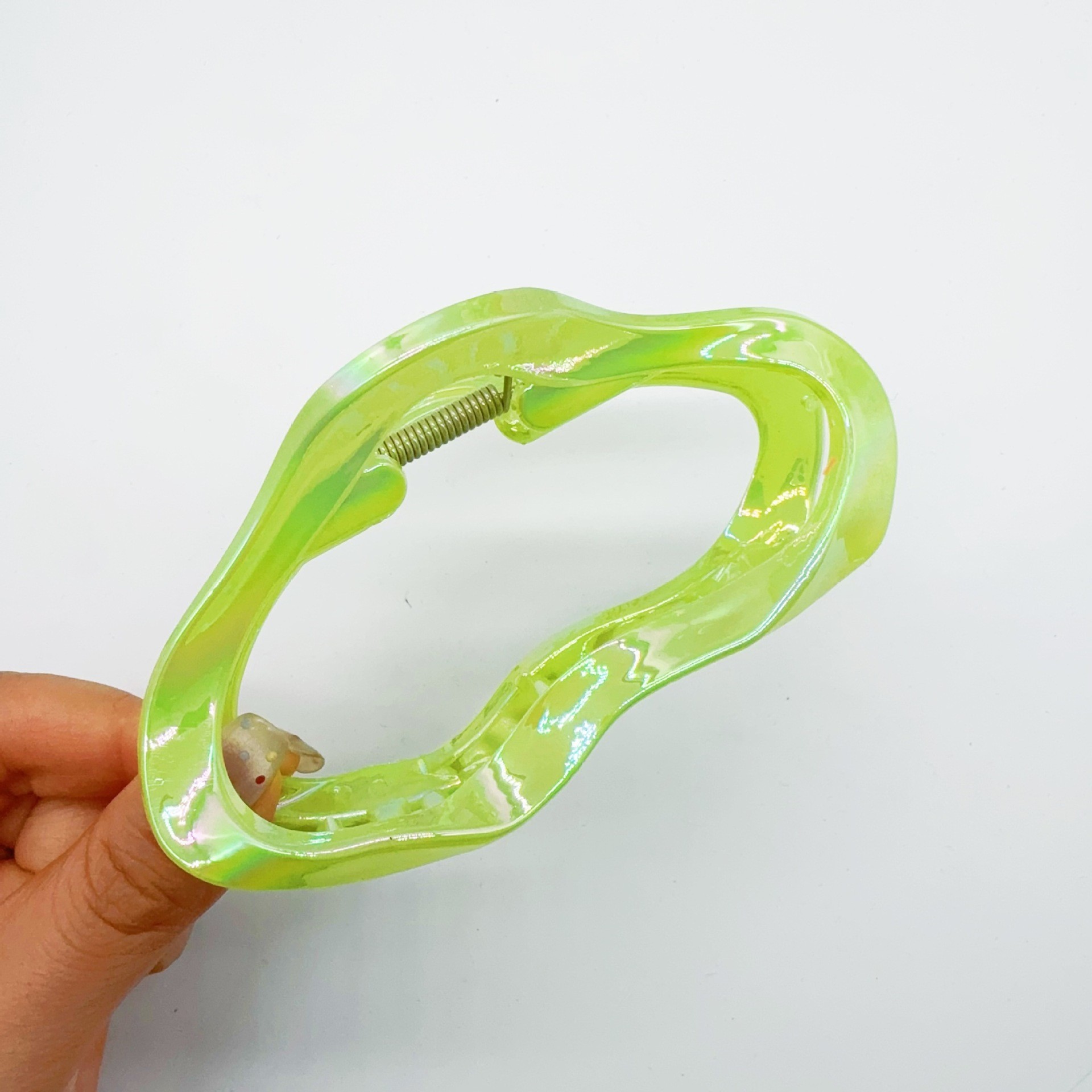 สีเขียว