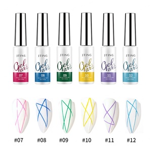 JTING New Design Nail Art Liner Gel Polish <b>Set</b> 24/36/120 Colors Nail Art Pull Line Nail Glue <b>Paint</b> Painting Gel OEM Own Brand - Product Image 3