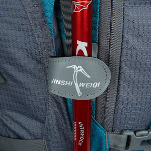 ที่กำหนดเองกีฬากันน้ำ80 + 5L ไนลอนกระเป๋าเป้สะพายหลังกรอบภายนอกเดินป่าตั้งแคมป์ปีนเขาเดินทางกระเป๋าเป้สะพายหลัง - Product Image 3