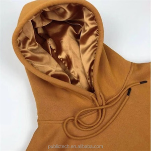 ผู้ผลิตขายส่งสีดำว่างเปล่า Unisex 80ฝ้าย20โพลีเอสเตอร์450gsm ไหมเรียงราย Hoodie - Product Image 1