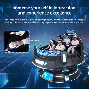 Película Power VR Simulator Cinema VR Máquinas de juego 9D VR UFO - Product Image 3