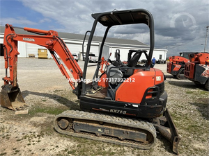 Mini-excavatrice d'occasion de marque supérieure KX71-3, excavatrice d'occasion japonaise, mini-excavatrice pour enfants, marque supérieure d'occasion à vendre - Product Image 3