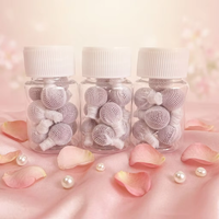Perles de désintoxication vaginale originales, nettoyage utérin, antibactérien, contrôle des odeurs, soins vaginaux, 10 capsules par sachet, herbes chinoises du Shaanxi