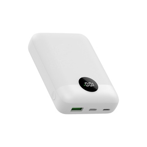 Wholesale Low Price Small Fast Charging Power Bank 10000mah Promotion Portable Charger Custom Logo LED Display Power Banks