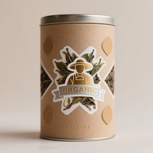 Custom Waterproof Private Candle <b>Jar</b> Warning <b>Label</b> Foil Logo Sticker Printing Packaging <b>Label</b> for Candle <b>Jars</b> - Product Image 1