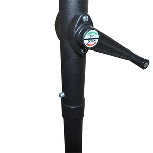 <span class=keywords><strong>Parasol</strong></span> <span class=keywords><strong>demi</strong></span>-patio moderne avec support <span class=keywords><strong>Parasol</strong></span> de jardin extérieur pour salle à manger pour mobilier d'extérieur - Product Image 5