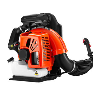 Soplador de hojas de gasolina Industrial portátil para huerto para la comunidad Winter Street Snow Park Limpieza para secador de <span class=keywords><strong>pelo</strong></span> de hojas caídas - Product Image 1