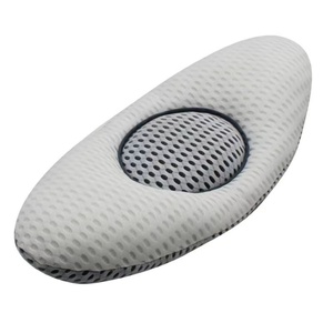 Relaxing Portable Waist <b>Vibrating</b> Massager With Heating Powered by USB CABLE Wired Neck Massage Pillow Electric Massage Pillow - Product Image 1