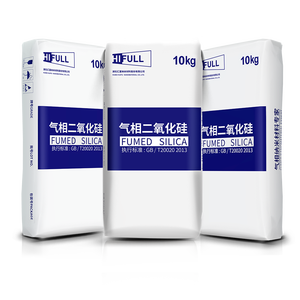 HIFULL 200nm Food Grade Silicon Dioxide <strong>SiO2</strong> Hydrophilic Fumed Silica Oxide Powder Manufacturers' Sale Price HL-380 - Product Image 1