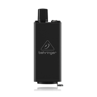 Behringer Powerplay PM1 Mélangeur Stéréo Personnel 1 Canal pour Contrôle du Volume, Boîtier Ceinture Intra-Auriculaire pour Équipement Scénique