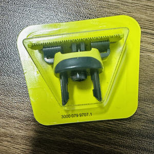 Nueva <span class=keywords><strong>Cuchilla</strong></span> de Repuesto Verde Tipo T 2026, 3 Unidades por Bolsa, Recortadora de Una Sola <span class=keywords><strong>Cuchilla</strong></span> para Cara y Cuerpo, Alimentación USB, ¡Gran Venta para <span class=keywords><strong>OneBlade</strong></span>! - Product Image 2
