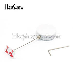 Cavo di Sicurezza Retrattile Antifurto Rotondo con Bobina in Acciaio - Product Image 2