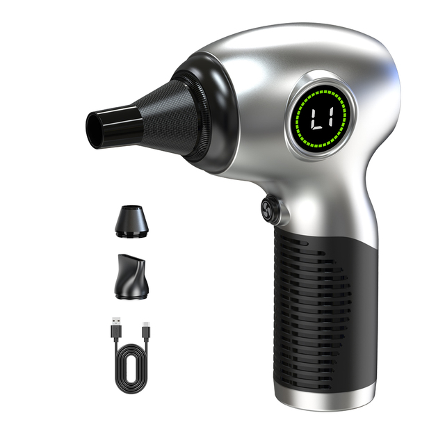 Portable Mini Super Jet Air Dust Blower 13000RPM Turbo Fan Dryer Battery Powered for Car