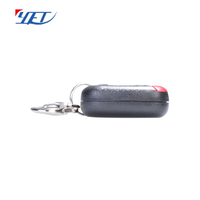 YET007 Control Remoto de 2 Botones con Código Variable a Precio Económico para Puerta de Garaje 433mhz para Persianas Enrollables/Puerta Batiente