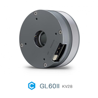 Motor de cardán sin escobillas GL60 II con eje hueco de 20 mm FOC IP para radar autónomo