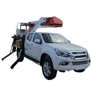 Travail aérien Isuzuu Camionnette 4x4 Opération à haute altitude Aérien pour camion - Product Image 1